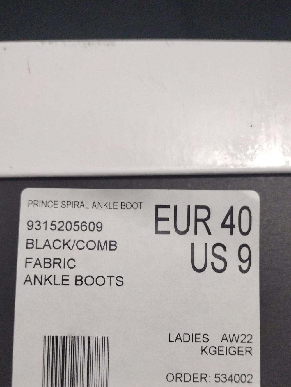 Kurt Geiger Booties - Picture 11 of 14